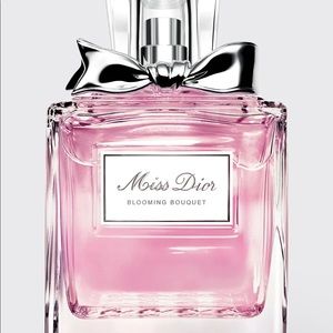 Miss Dior; Blooming Bouquet 3.4oz. Sprayed myself only a few times. Brand newish